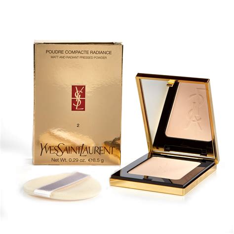 ysl radiance compact powder|Yves Saint Laurent Radiant Compact Powder .